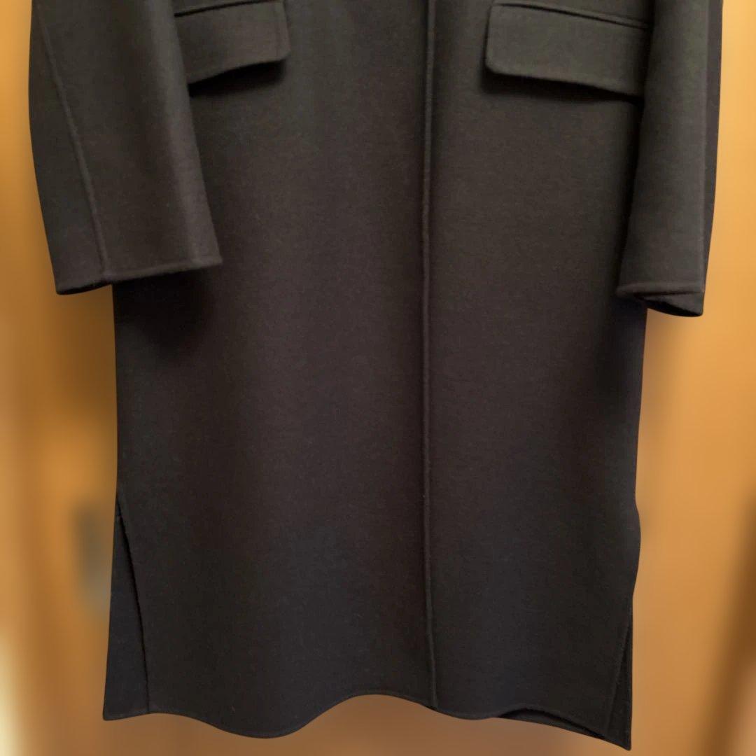 SLOBE IENA ダブルフェイスチェスターコートネイビー38