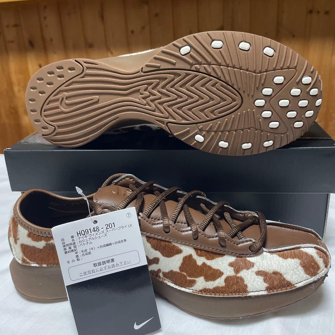 W NIKE  AIR SUPERFLY LX “PONY HAIR レディ25