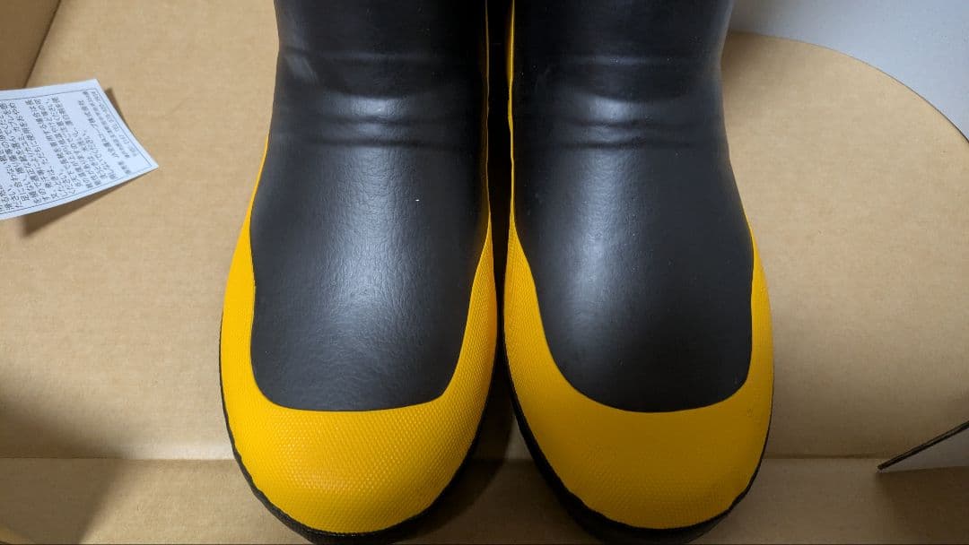 【未使用品】22SG サプラー2 ブラック 26cm 林業用 スパイク付 長靴