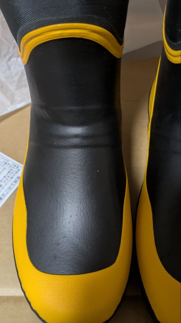 【未使用品】22SG サプラー2 ブラック 26cm 林業用 スパイク付 長靴