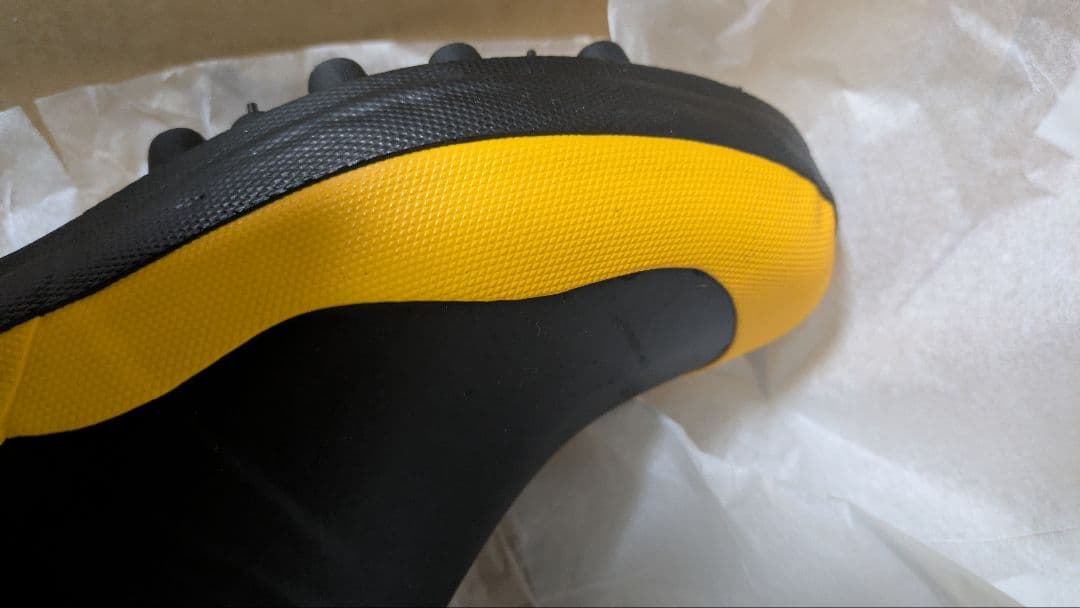 【未使用品】22SG サプラー2 ブラック 26cm 林業用 スパイク付 長靴