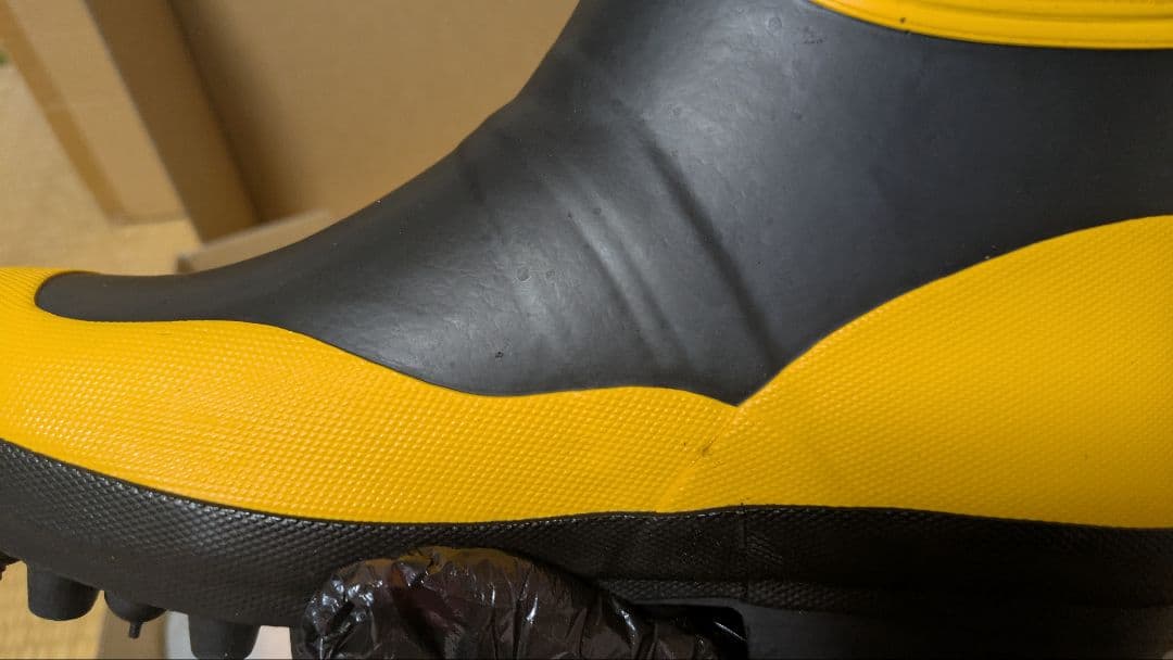 【未使用品】22SG サプラー2 ブラック 26cm 林業用 スパイク付 長靴