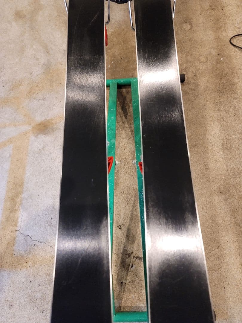 ATOMIC REDSTER JX 140cm hotwax施工済み