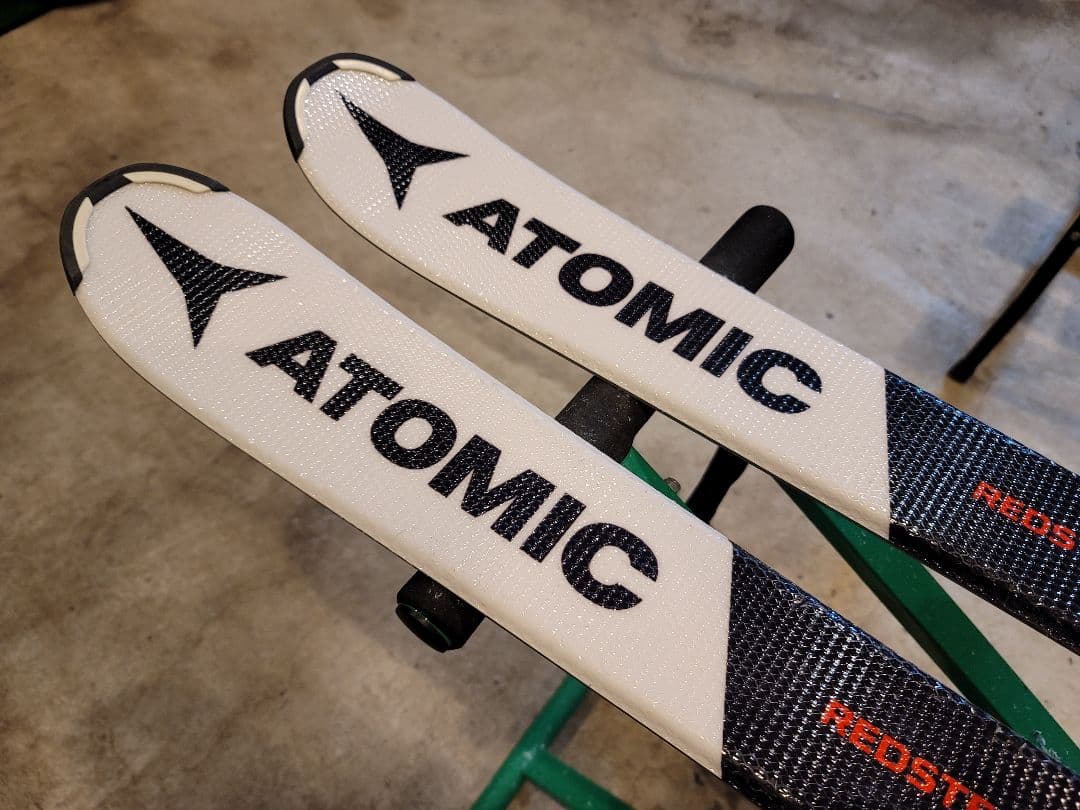 ATOMIC REDSTER JX 140cm hotwax施工済み