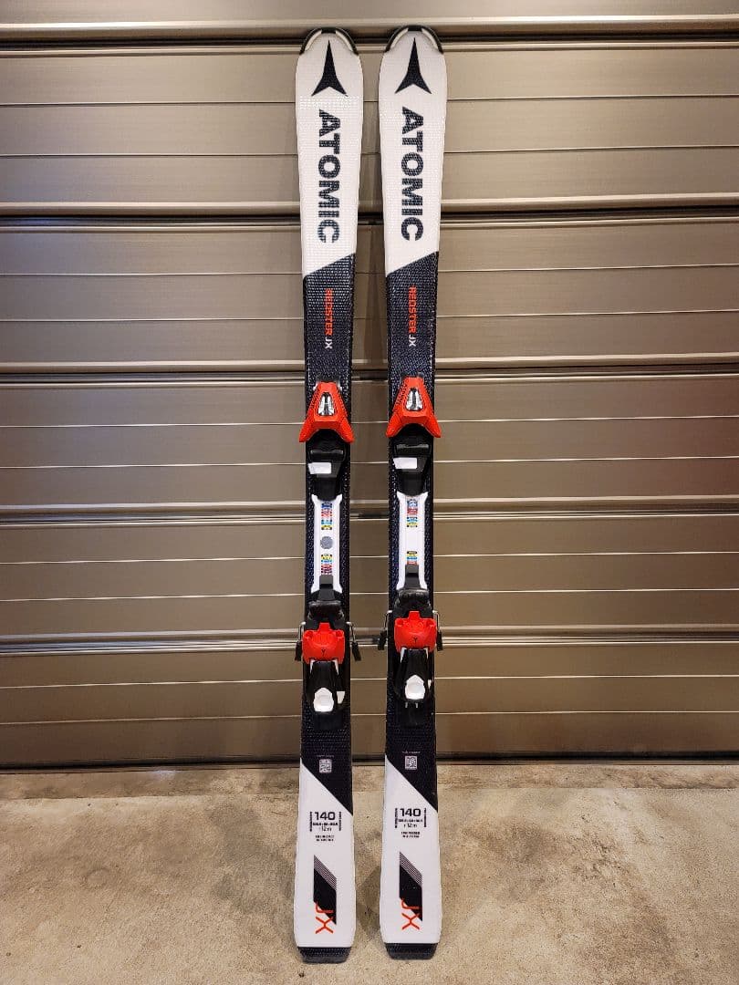 ATOMIC REDSTER JX 140cm hotwax施工済み