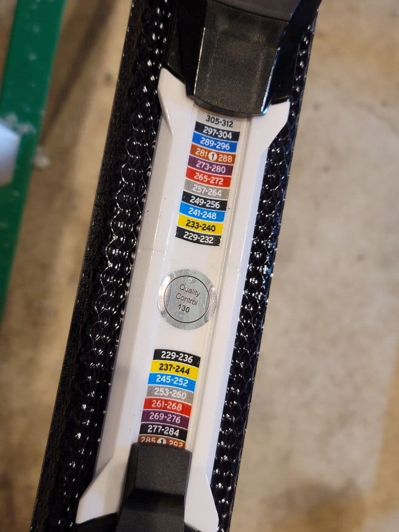 ATOMIC REDSTER JX 140cm hotwax施工済み