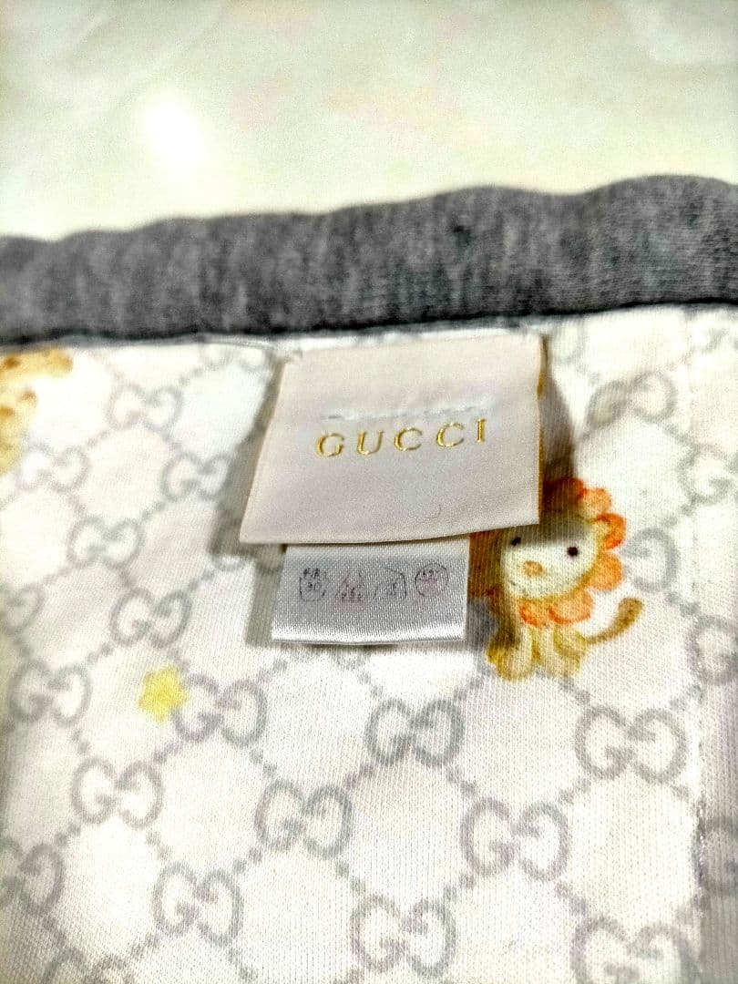 GUCCIチルドレンズコレクションベビーブランケット