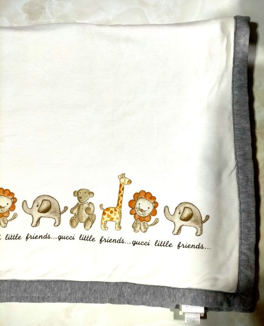GUCCIチルドレンズコレクションベビーブランケット