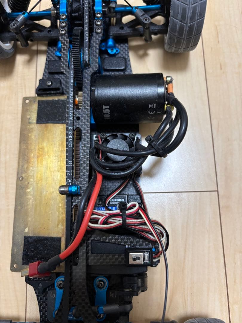 TRF 419X 10/1 TAMIYA バッテリーなし　タミヤ