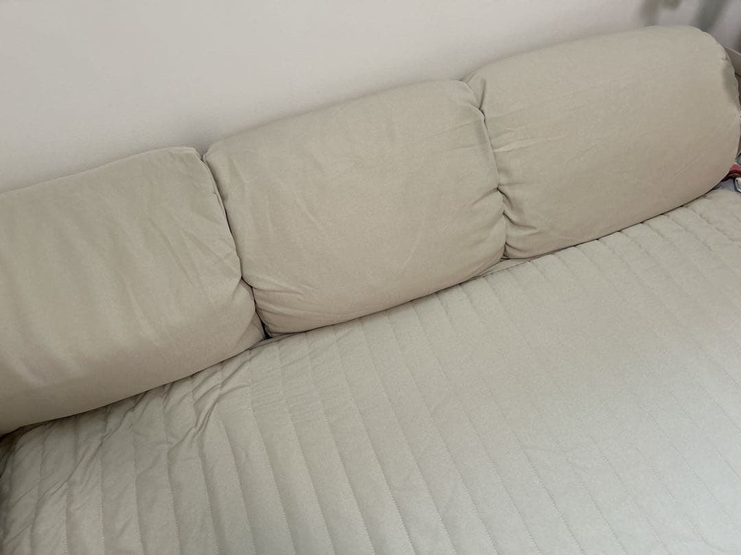 ベルメゾン グータラグ ラグが洗えるコーナーローソファーセット