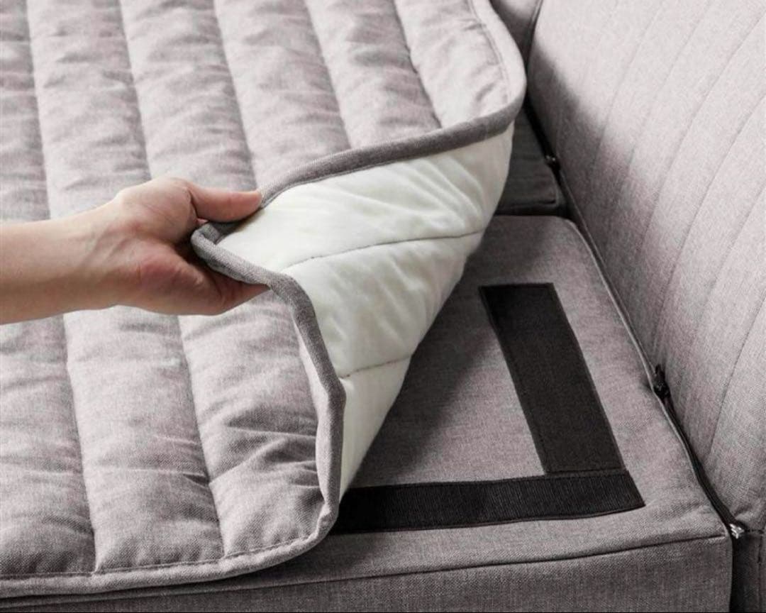 ベルメゾン グータラグ ラグが洗えるコーナーローソファーセット