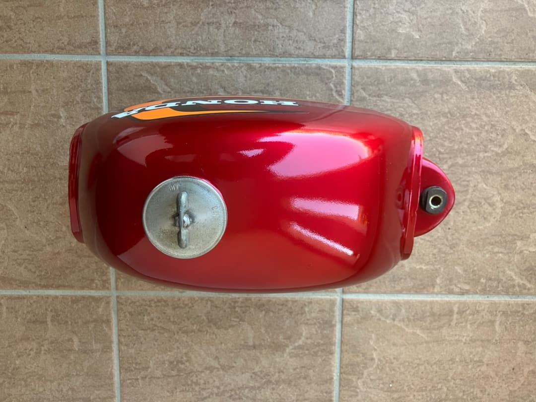 バイクタンク&サイドカバー　モンキー4L純正