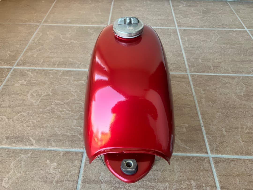 バイクタンク&サイドカバー　モンキー4L純正