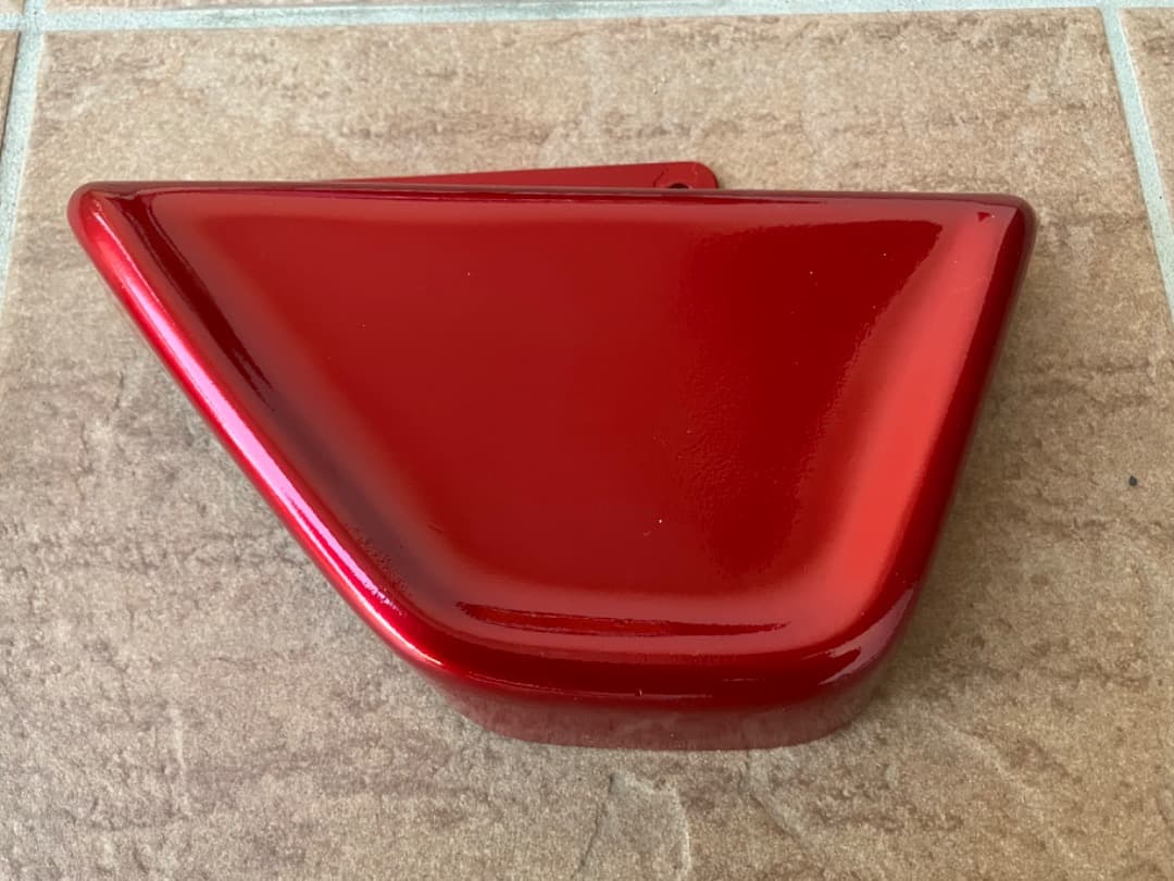 バイクタンク&サイドカバー　モンキー4L純正