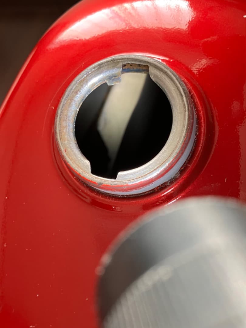 バイクタンク&サイドカバー　モンキー4L純正