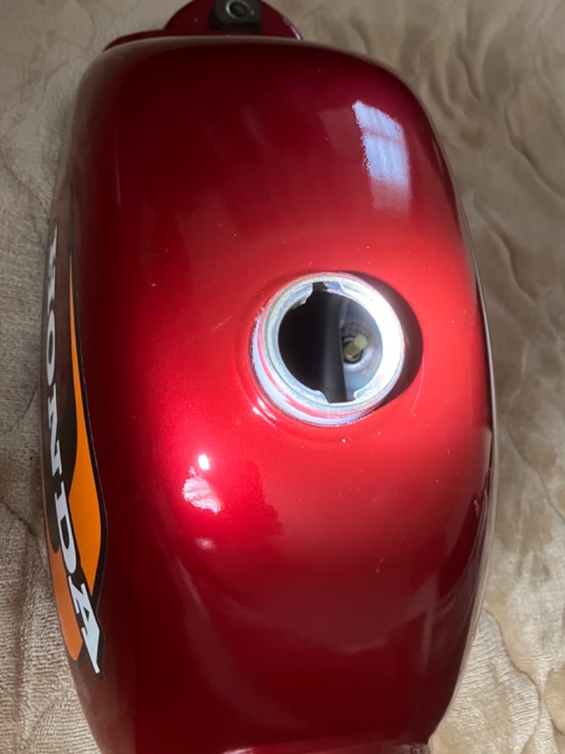 バイクタンク&サイドカバー　モンキー4L純正