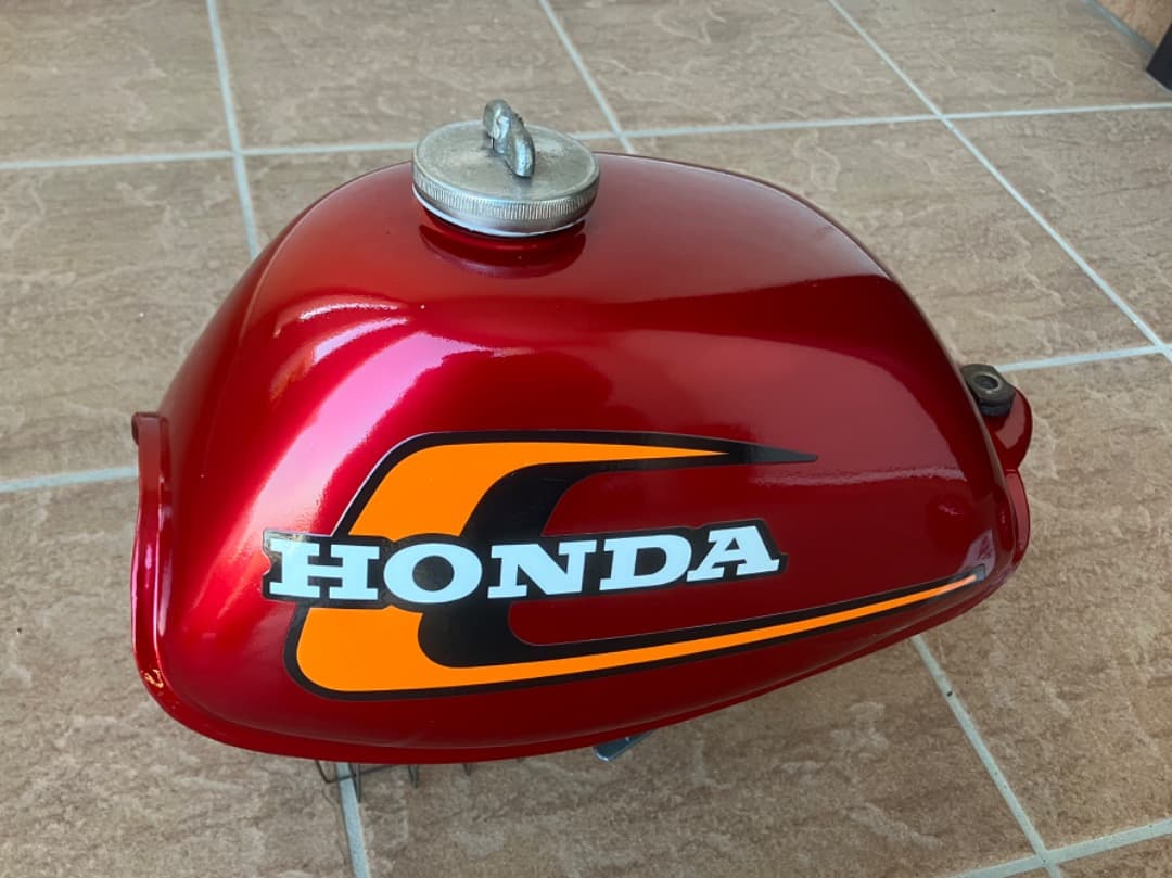 バイクタンク&サイドカバー　モンキー4L純正