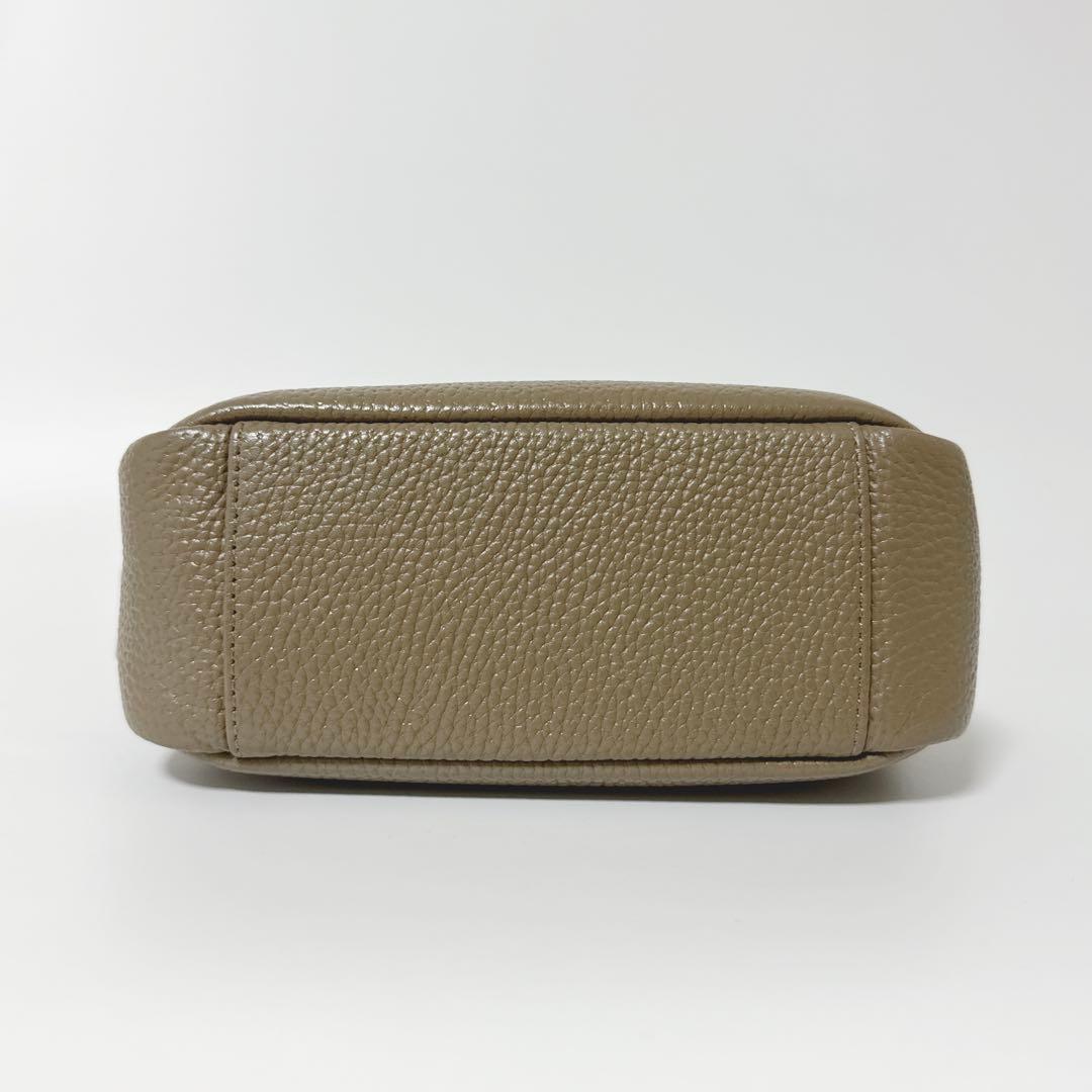 【人気商品】chiiiibag ワイドベルトショルダーボストンバッグ　グレージュ