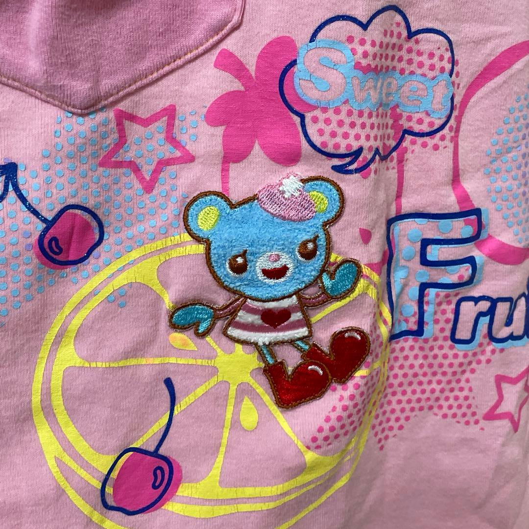 平成レトロ　当時物　メゾピアノ　ミミポポ　ワンピース