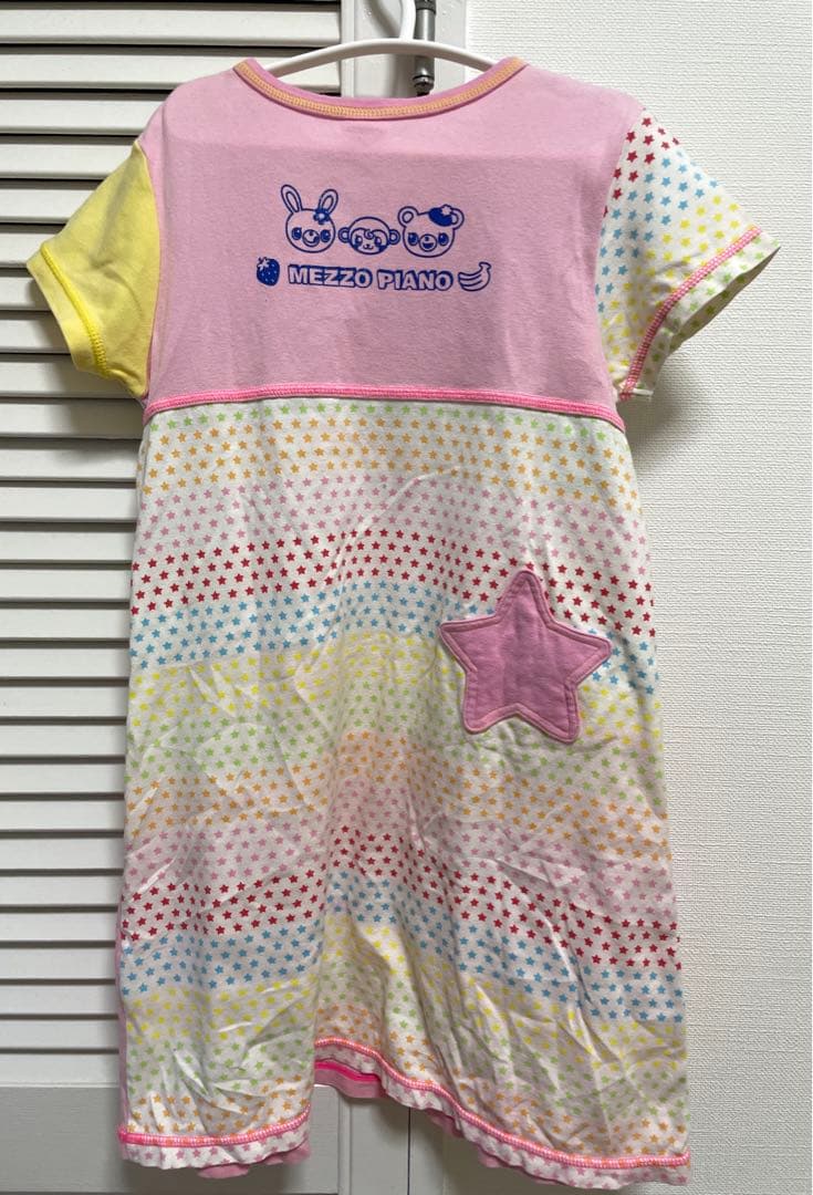 平成レトロ　当時物　メゾピアノ　ミミポポ　ワンピース