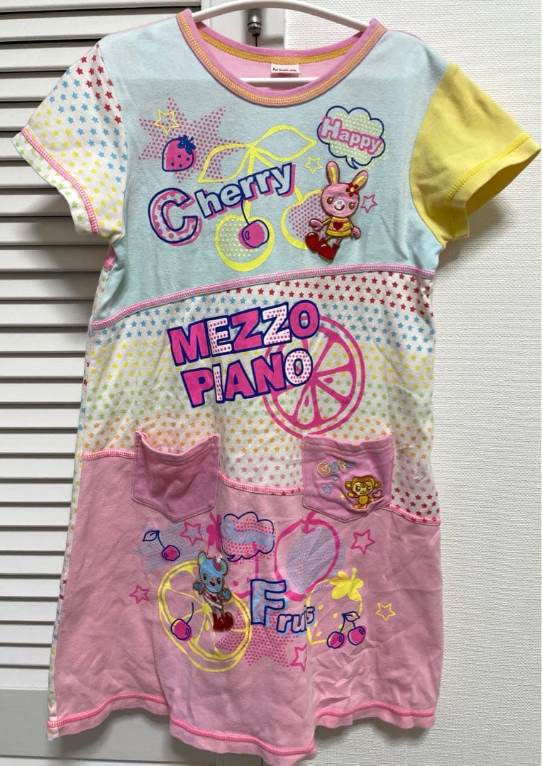 平成レトロ　当時物　メゾピアノ　ミミポポ　ワンピース