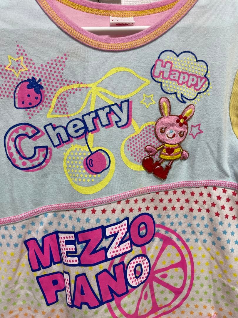 平成レトロ　当時物　メゾピアノ　ミミポポ　ワンピース