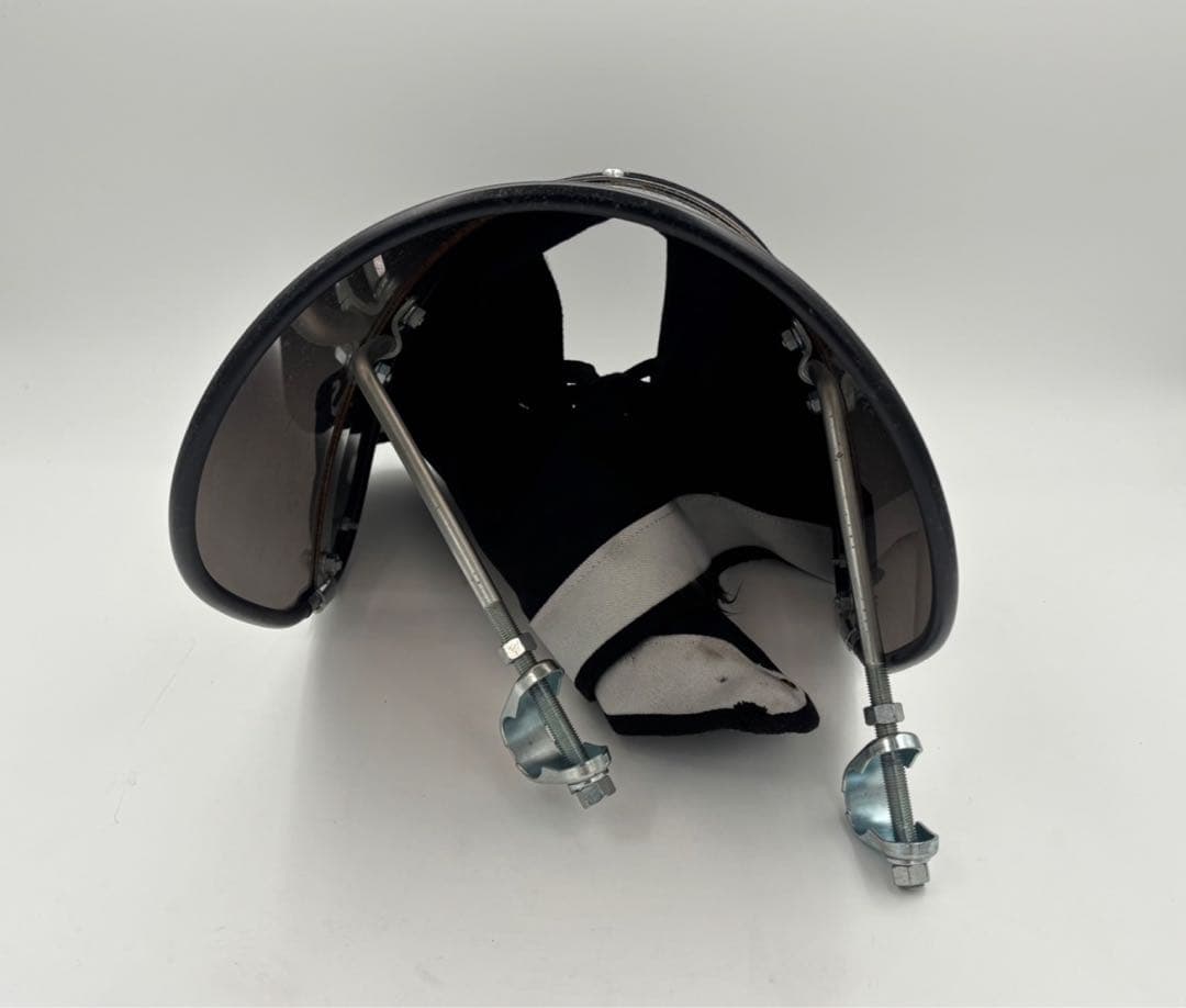 風防 スモーク 旧車風 カスタム用 Zファーザー系 汎用