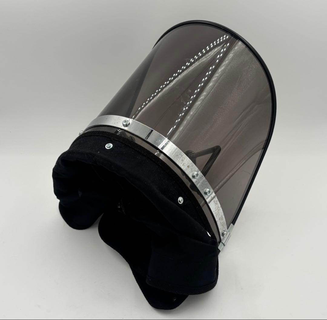 風防 スモーク 旧車風 カスタム用 Zファーザー系 汎用