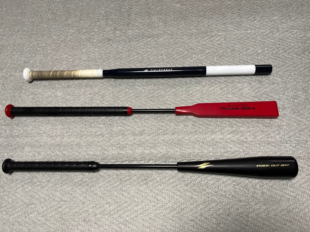 フィールドフォース野球ギア　3点セット