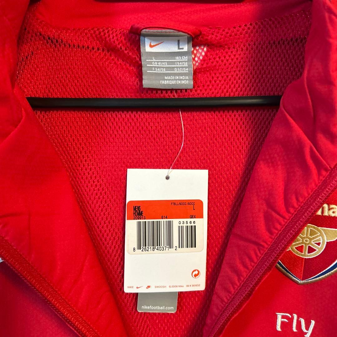 【ビンテージ】アーセナル トラックトップ　ナイキ　NIKE