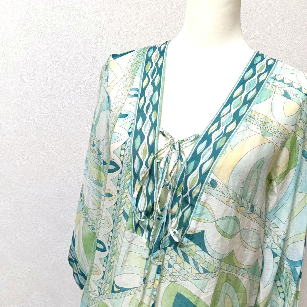 未使用！EMILIO PUCCI シャツワンピース　エミリオプッチ