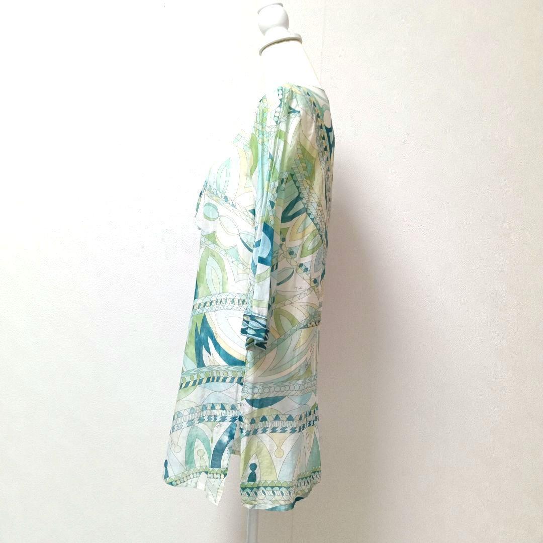 未使用！EMILIO PUCCI シャツワンピース　エミリオプッチ