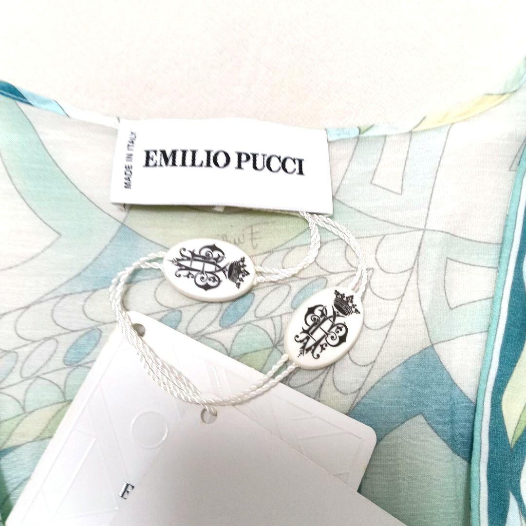 未使用！EMILIO PUCCI シャツワンピース　エミリオプッチ