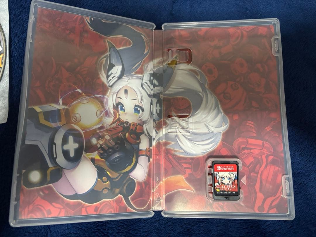 最終値下げ メタリックチャイルド 特装版 SCARLET EDITION