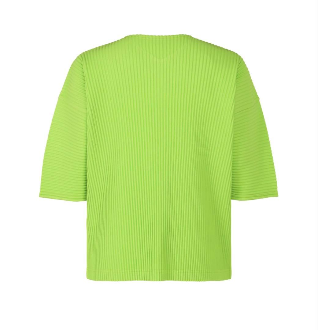 HOMME PLISSÉ ISSEY MIYAKE 半袖Tシャツ　イッセイミヤケ