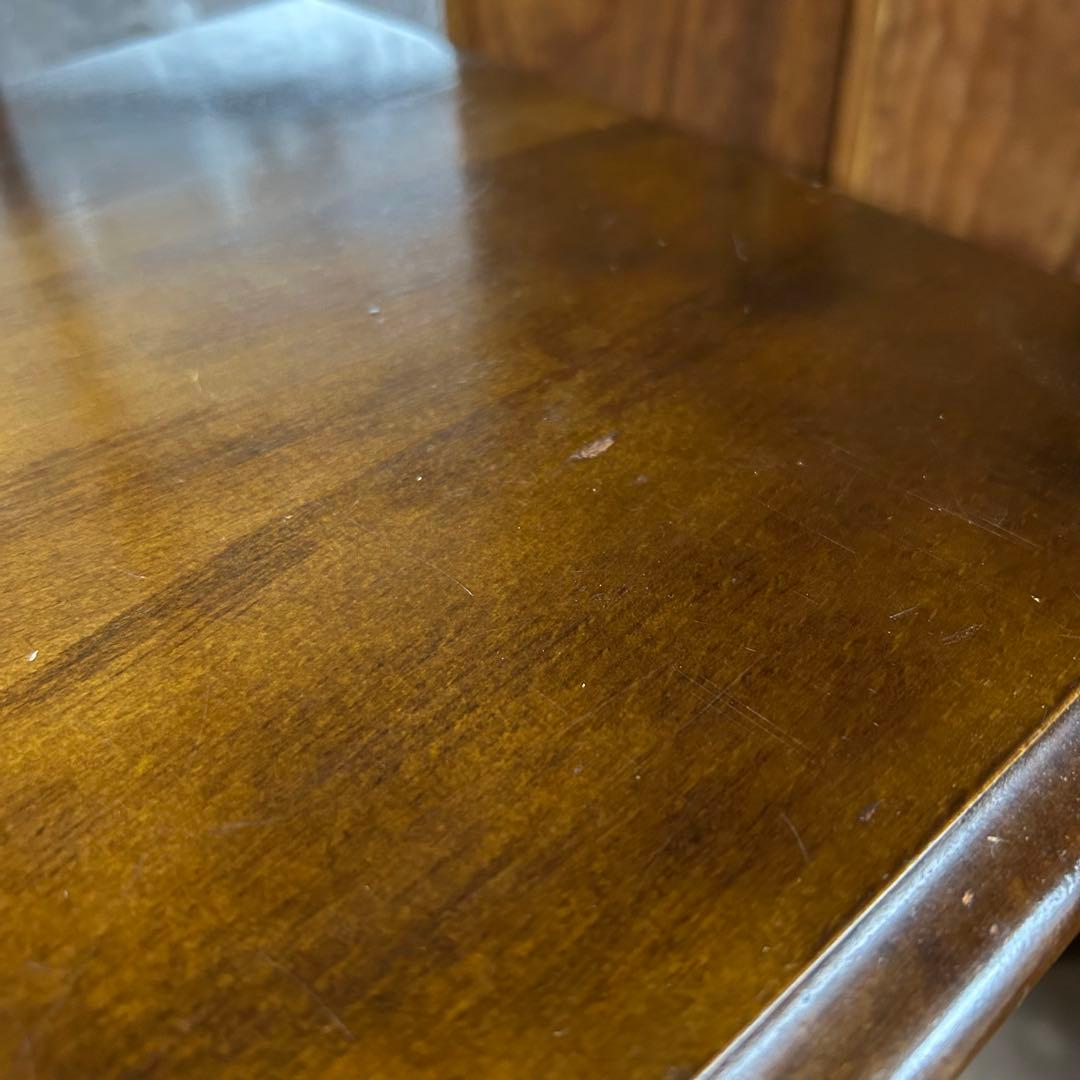 カリモク 花台 鉢台 電話台