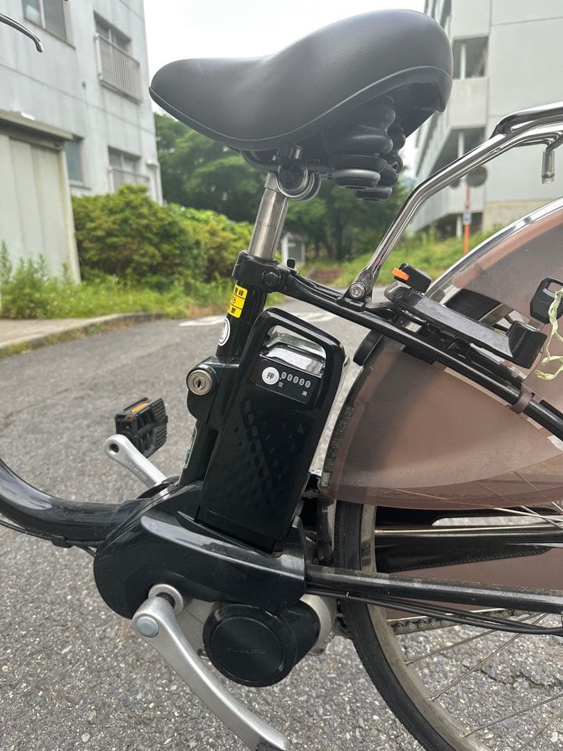 パナソニック ビビDX (2024購入) 16AH 26インチ 内装3段