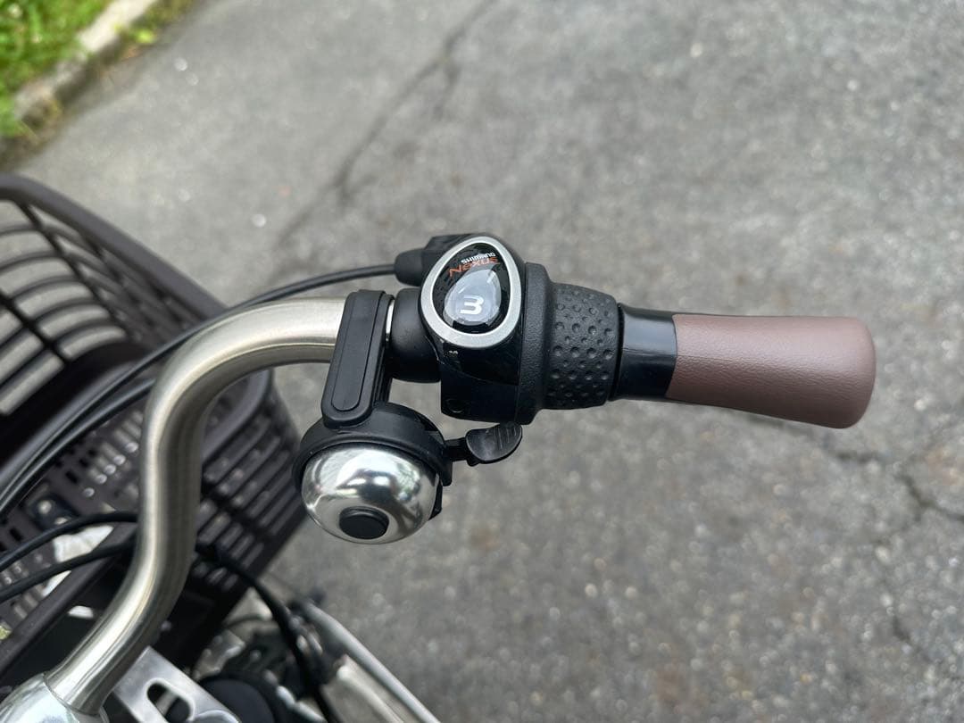 パナソニック ビビDX (2024購入) 16AH 26インチ 内装3段