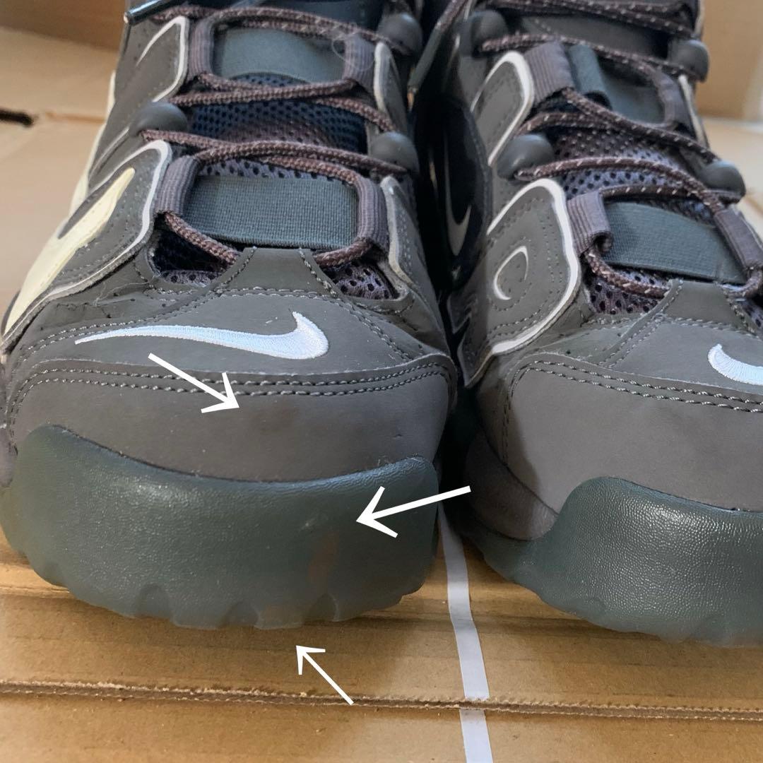 シューズ(男性用) NIKE AIR MORE UPTEMPO '96 27.5cm