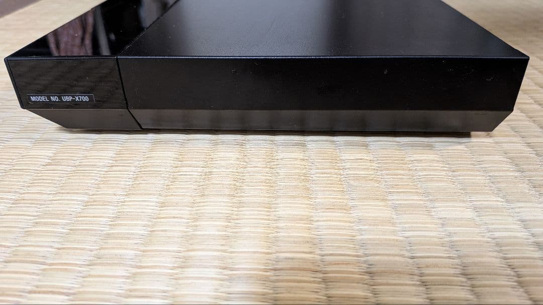SONY Blu-ray プレイヤー UBP-X700 ブルーレイ