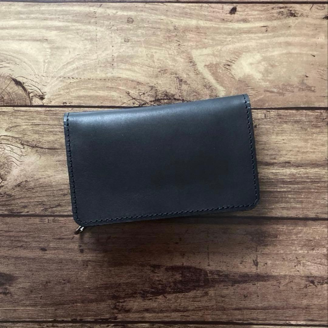 【お札を折らずに収納】トラッカーウォレット150（ミドル）3層【受注生産】