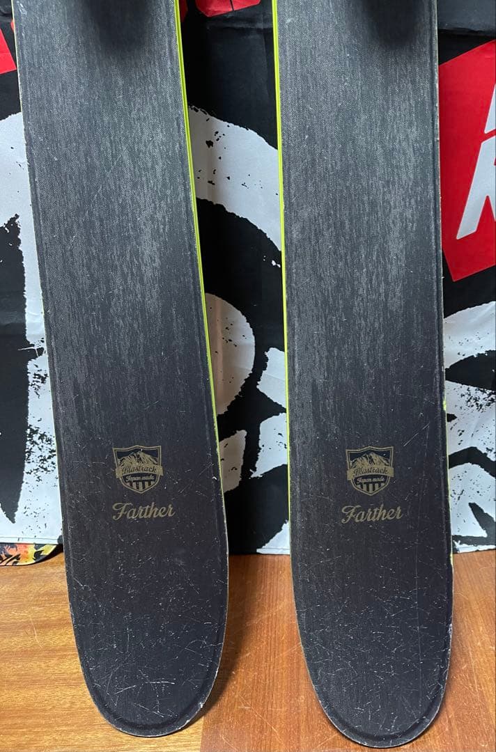 BLASTRACK FARTHER 176㎝　TYROLIA ATTACK11