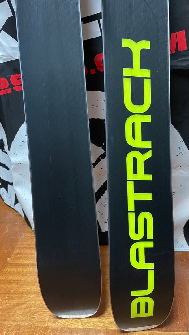 BLASTRACK FARTHER 176㎝　TYROLIA ATTACK11