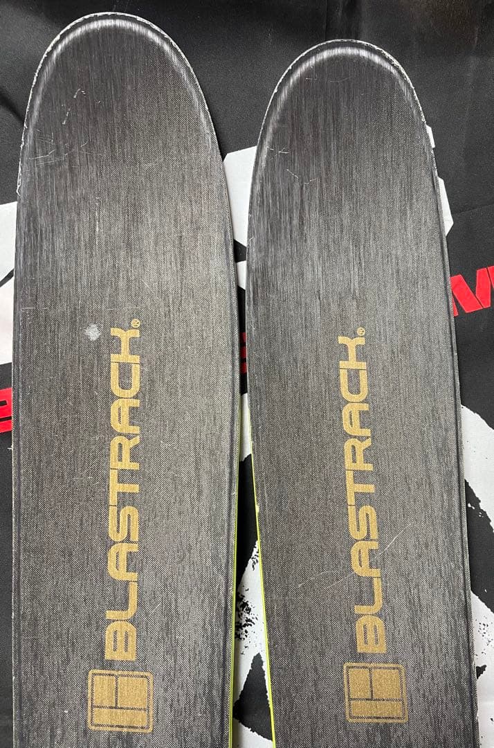 BLASTRACK FARTHER 176㎝　TYROLIA ATTACK11