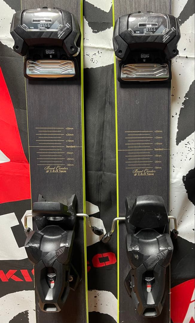 BLASTRACK FARTHER 176㎝　TYROLIA ATTACK11