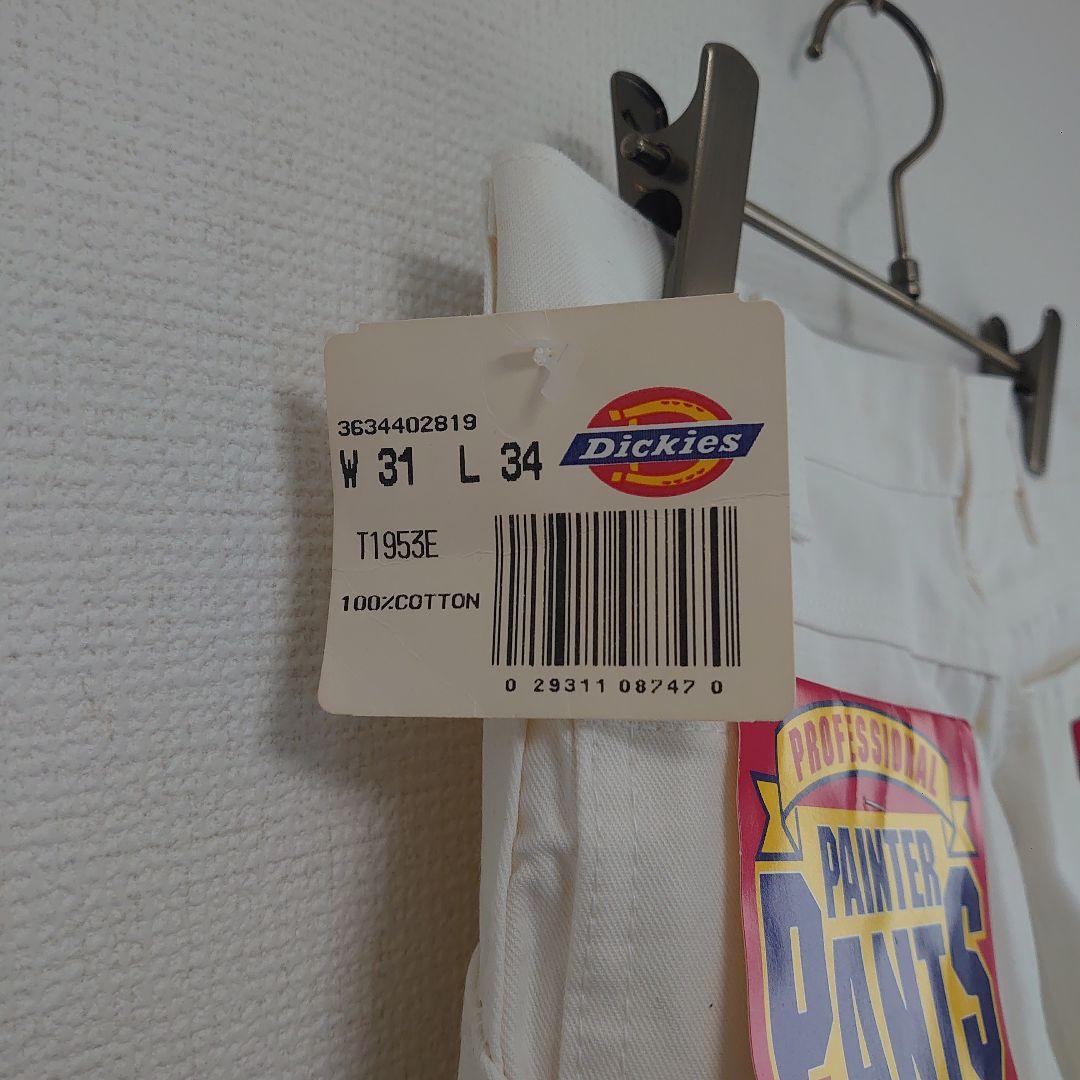【新品タグ付90s デッドストック Dickies】ペインターパンツ USA製