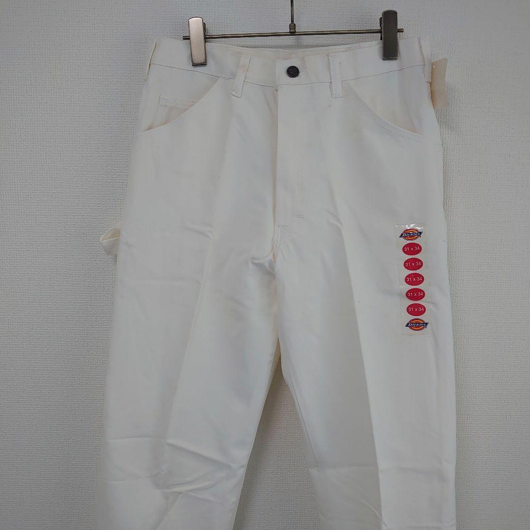【新品タグ付90s デッドストック Dickies】ペインターパンツ USA製