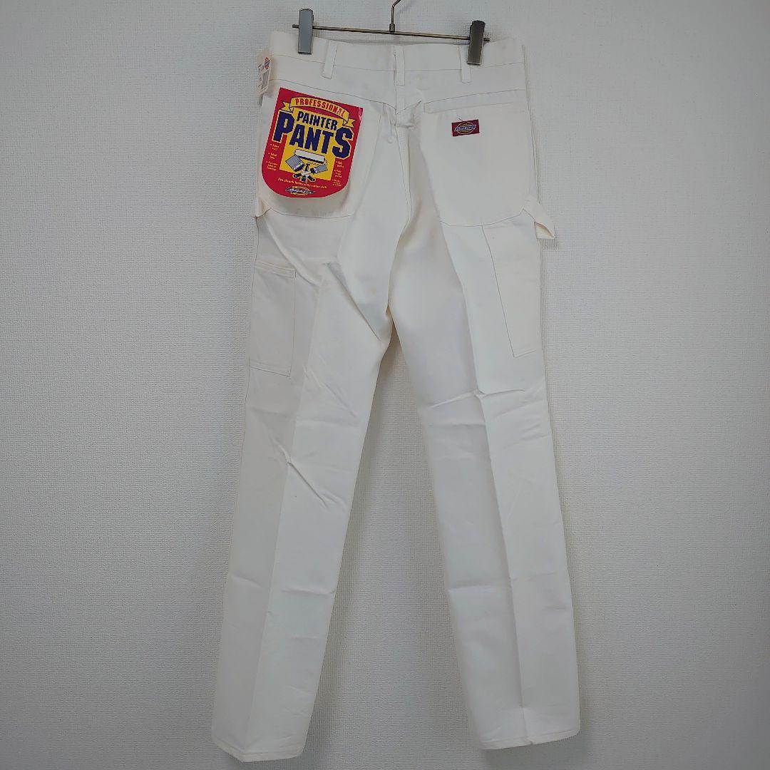 【新品タグ付90s デッドストック Dickies】ペインターパンツ USA製