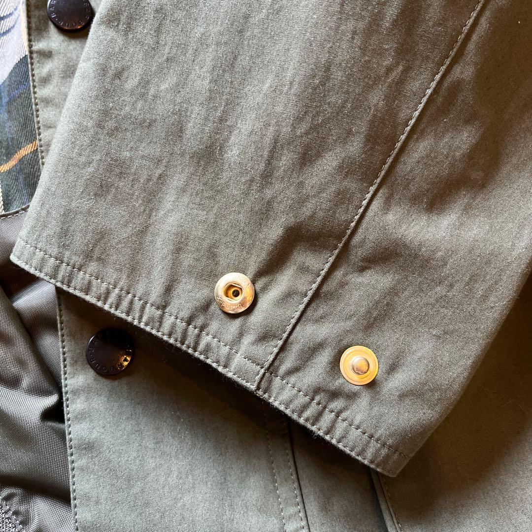 Barbour × URBAN RESEARCH ミドルレングスコート