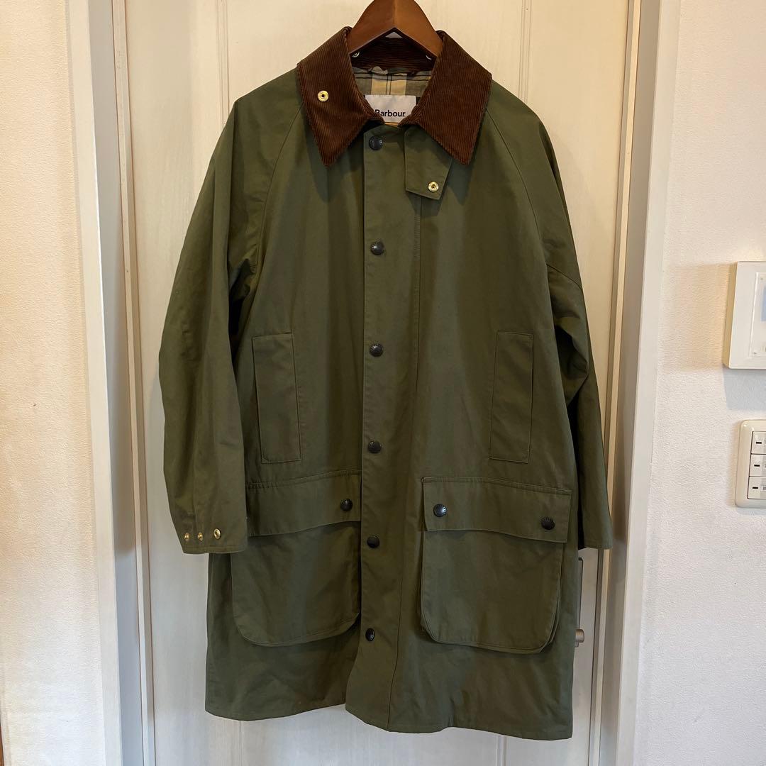 Barbour × URBAN RESEARCH ミドルレングスコート